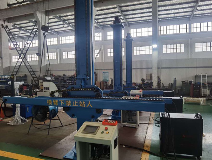 Vertical Roller Mill Hardfacing Cladding Machine