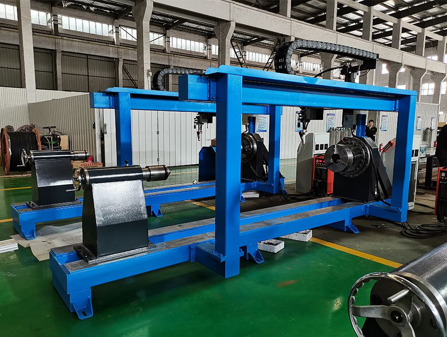 Steel Rolling Mill Roller Hardfacing Cladding Machine