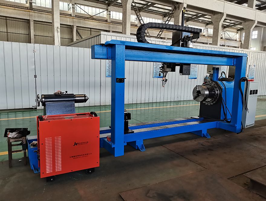 Steel Rolling Mill Roller Hardfacing Cladding Machine